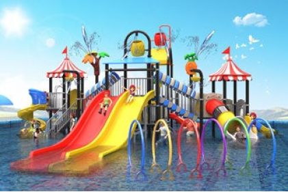 Water Park Slide005