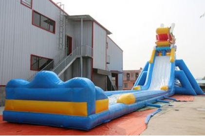 Giant Dragon Inflatable Water Slide