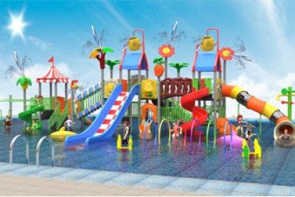 Water Park Slide002