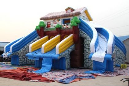 The Popular Inflatable water slide