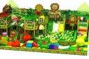 Jungle Theme Indoor Playground Kids Equipment - Productos
