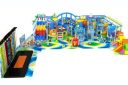 Ocean Theme Indoor Playground Equipment For Kids - Productos