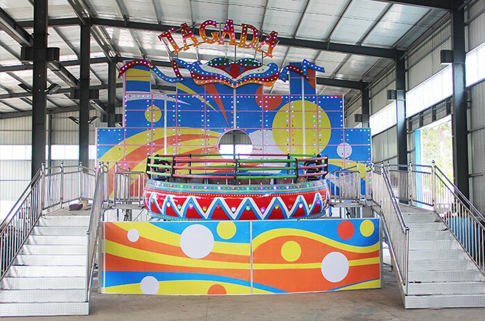 atracción para parques de atracciones