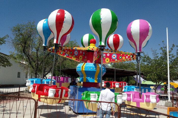 Globos Samba - Atracciones familiares