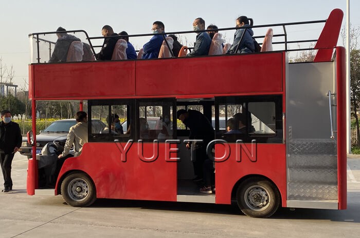 Double Bus Tourist Train