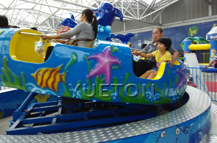 Magic Ocean Turntable Rides