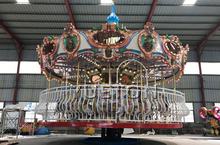 Carrusel hidráulico Ride010