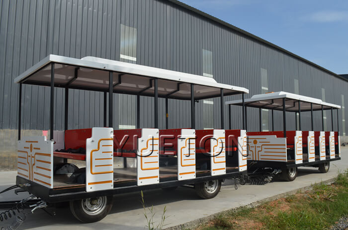 Road Trackless Train