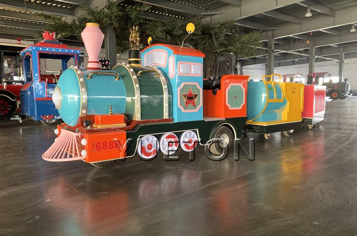 New Design Trackless Train