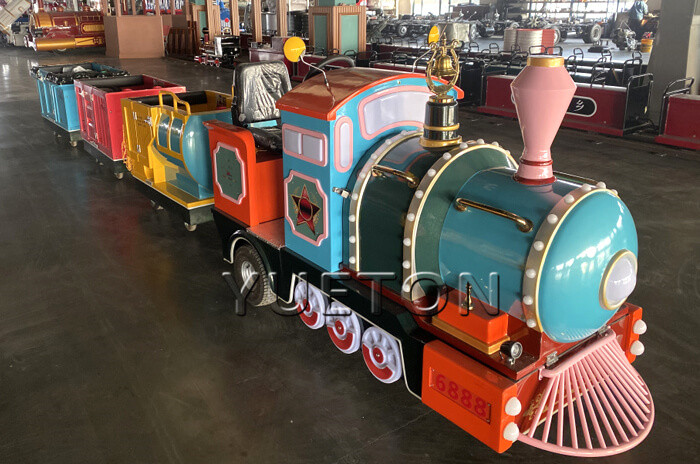 New Design Trackless Train