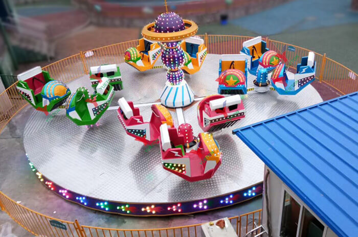 Crazy Dance Amusement Ride