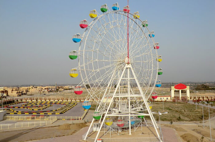 42mH Giant Ferris Wheel Ride