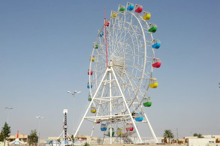 42mH Giant Ferris Wheel Ride