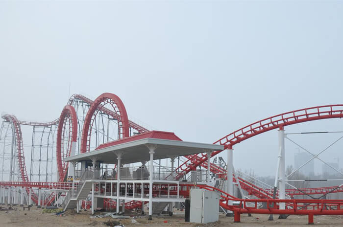 Double Loop Roller Coaster