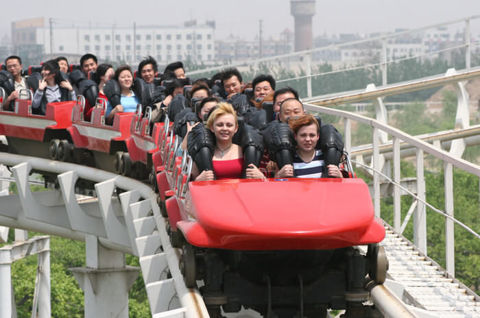 Double Loop Roller Coaster