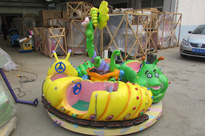 Indoor Kids Worm Ride