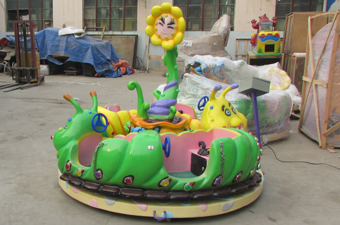 Indoor Kids Worm Ride