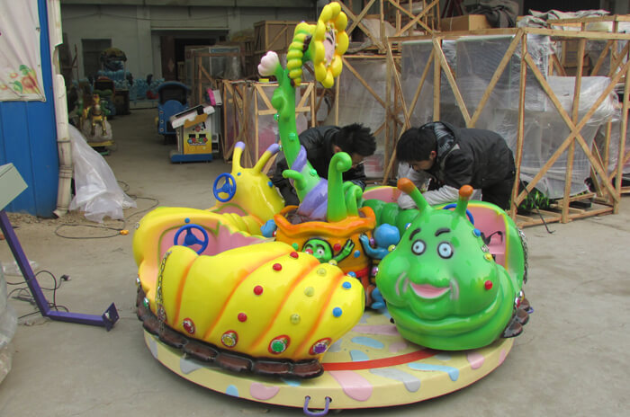 Indoor Kids Worm Ride