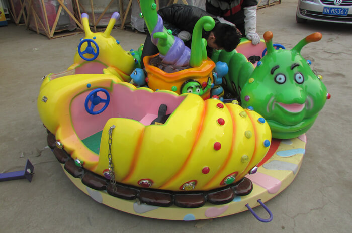 Indoor Kids Worm Ride