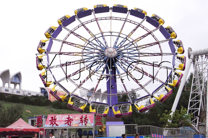 Brave Turntable Ride