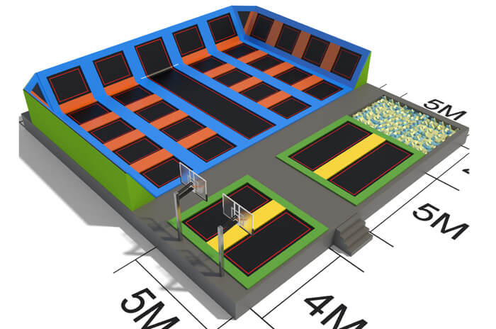 Trampoline Park014