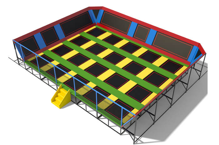 Trampoline Park007