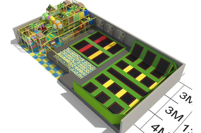 Trampoline Park012