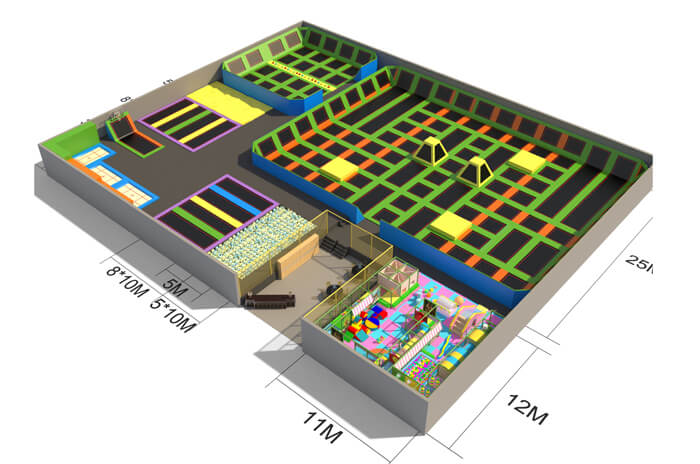 Trampoline Park011