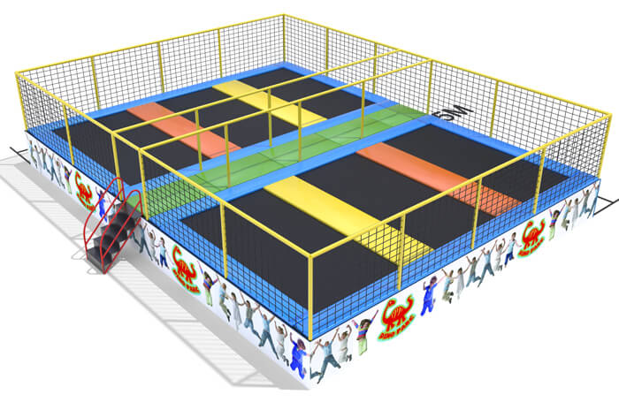 Trampoline Park010