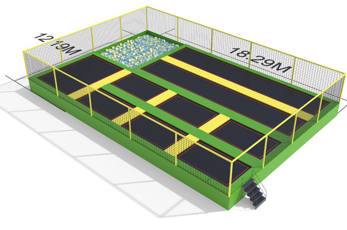 Trampoline Park015