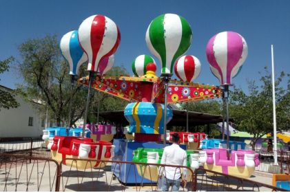 Samba Balloon Rides