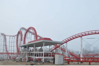 Double Loop Roller Coaster