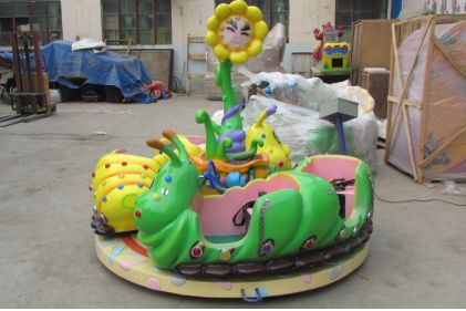 Indoor Kids Worm Ride