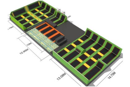 Trampoline Park002