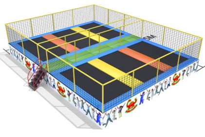 Trampoline Park010