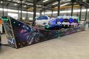 Double Wave Flying Car Ride - Atracciones familiares (foto 4 de 4)