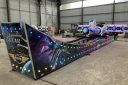 Double Wave Flying Car Ride - Atracciones familiares
