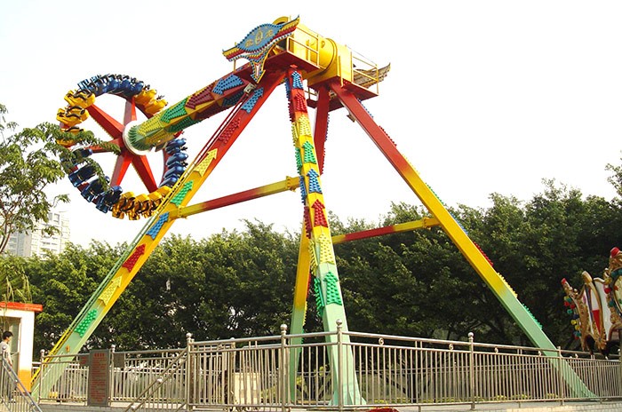 Atracciones de Péndulo Grande - Atracciones principales (foto 4 de 4)