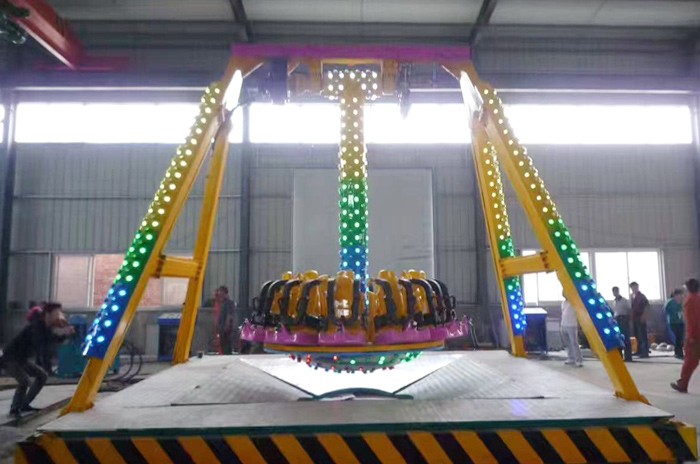 Péndulo mini de 12 asientos - Atracciones principales