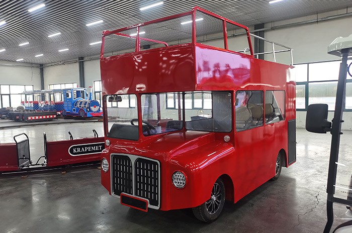 Double Layer Mini Bus