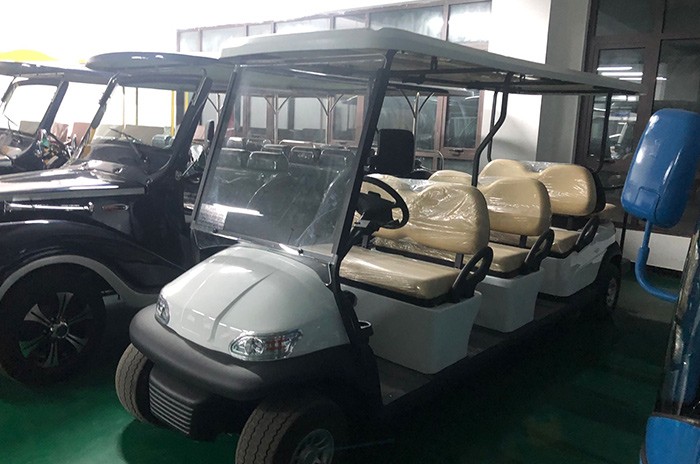 Autobús Turístico de Golf 4P - Atracciones familiares (foto 3 de 3)