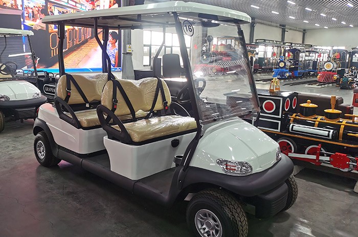 Autobús Turístico de Golf 4P - Atracciones familiares