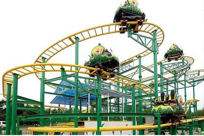 Spining Coaster Roller Coaster