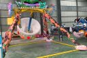 5P Mini Dinosaur Pendulum Rides - Productos