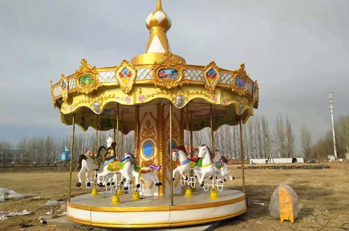 Luxury Carousel Horse Ride005