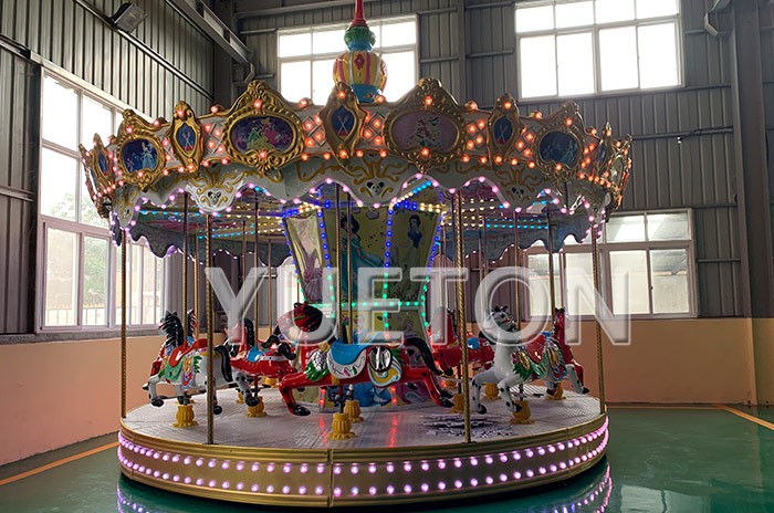 16P Classic Carousel Rides016