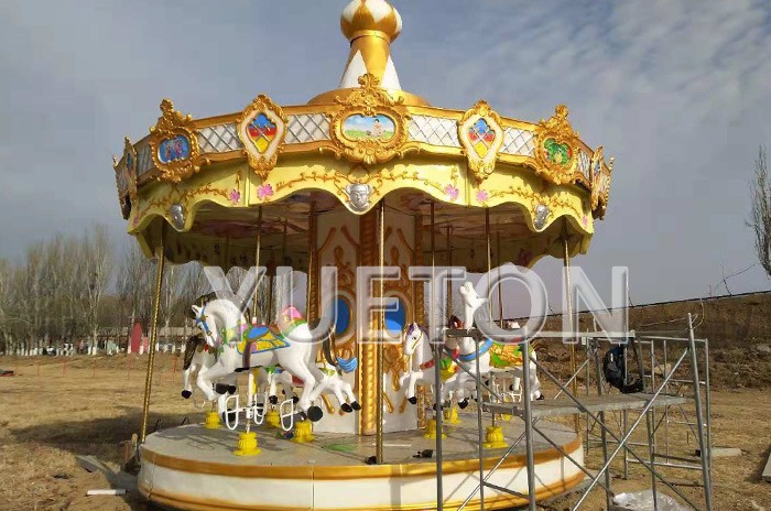 Luxury Carousel Horse Ride005