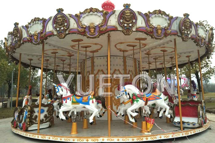 Luxury Carousel Horse Ride022