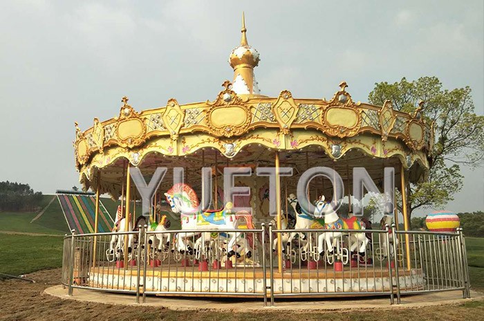 Carousel Horse Ride020