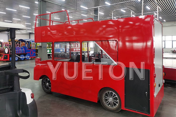 Double Layer Mini Bus